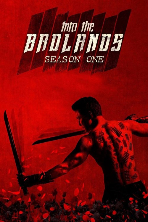 Jaquette Into the Badlands