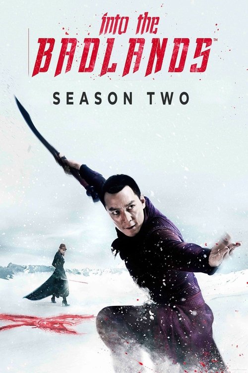 Jaquette Into the Badlands