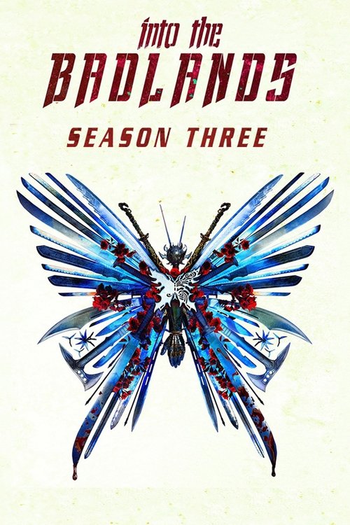 Jaquette Into the Badlands