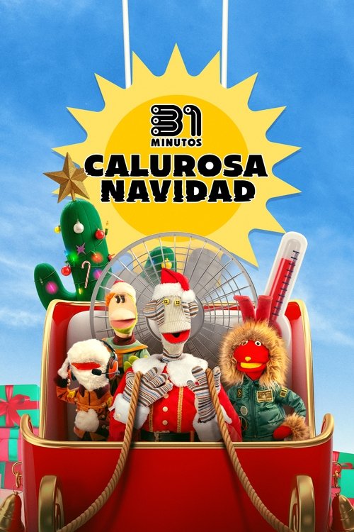 Jaquette 31 Minutos: Calurosa Navidad