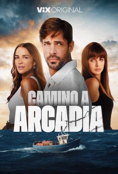 Jaquette Camino a Arcadia