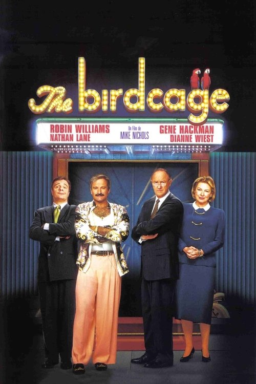 Jaquette The Birdcage