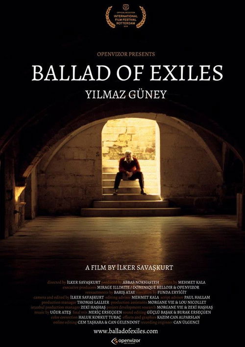 Jaquette Ballad of Exiles: Yilmaz Güney