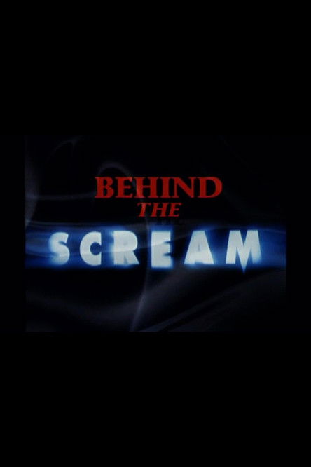 Jaquette Behind the Scream