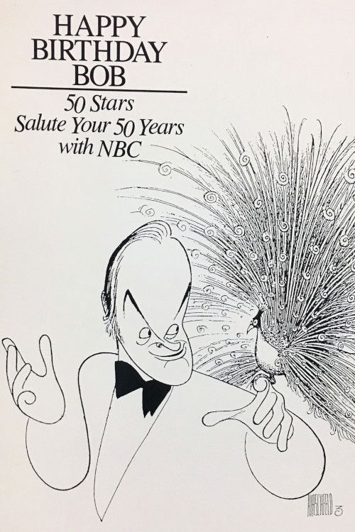 Jaquette Happy Birthday, Bob: 50 Stars Salute Your 50 Years with NBC