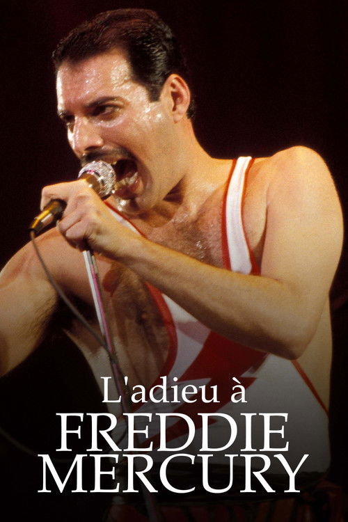 Jaquette L'Adieu à Freddie Mercury