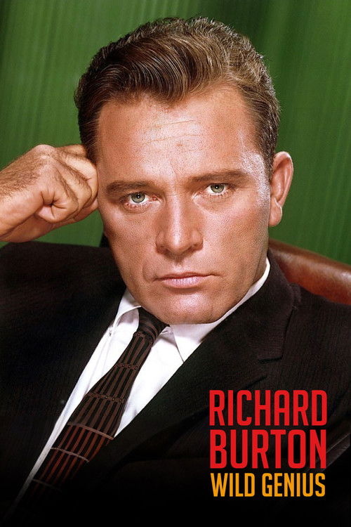 Jaquette Richard Burton: Wild Genius