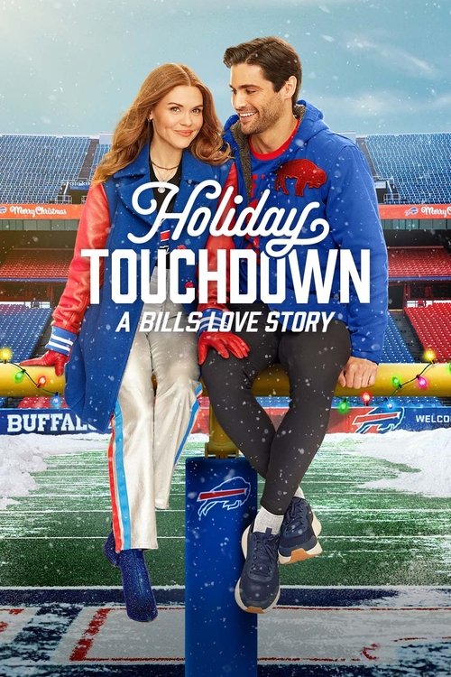 Jaquette Holiday Touchdown: A Bills Love Story