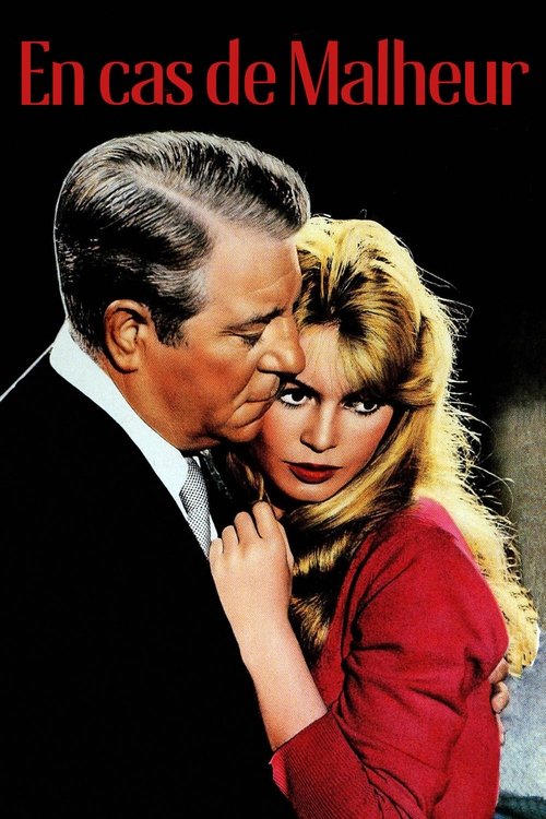 Jaquette En cas de malheur