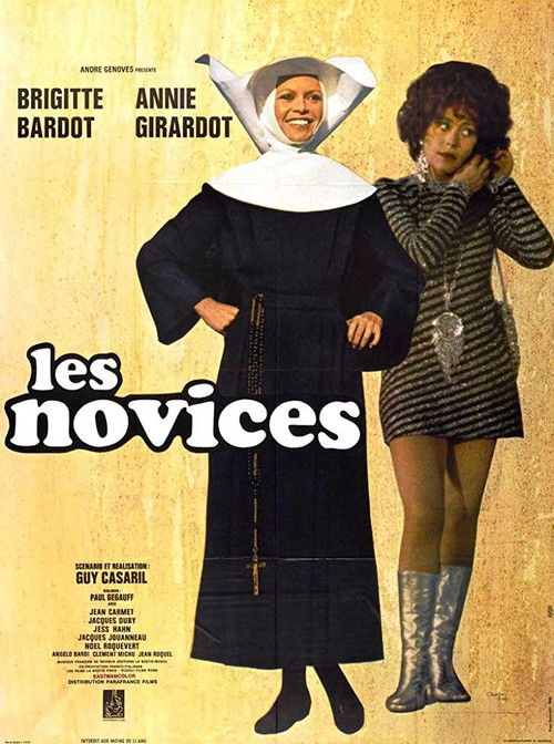 Jaquette Les Novices