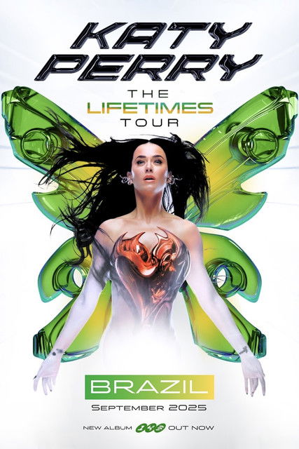 Jaquette Katy Perry: The Lifetimes Tour - Live from The Town 2025
