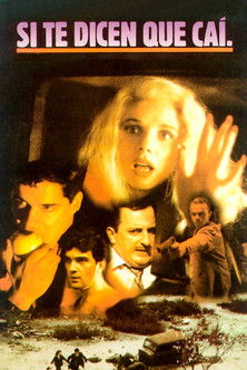 Jaquette Si te dicen que caí