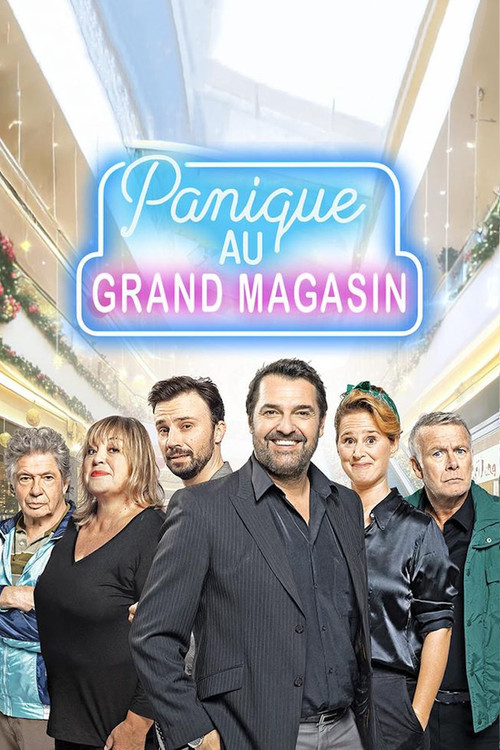 Jaquette Panique au grand magasin