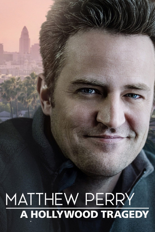 Jaquette Matthew Perry: A Hollywood Tragedy