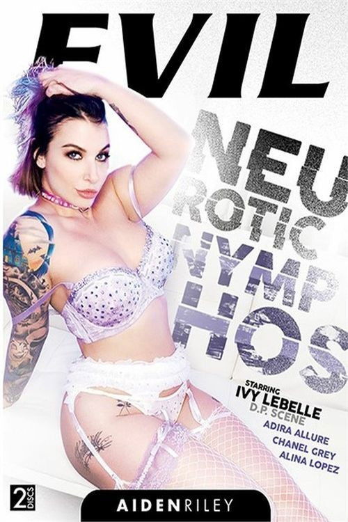 Jaquette Neurotic Nymphos 