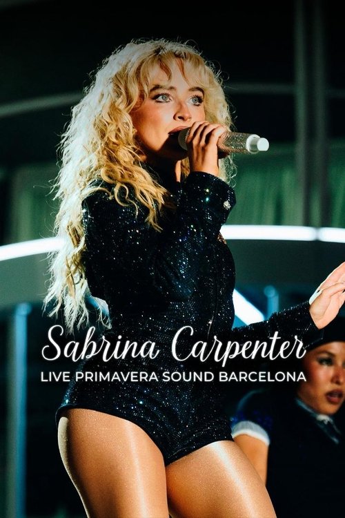 Jaquette Sabrina Carpenter: Live Primavera Sound Barcelona