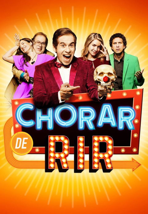 Jaquette Chorar de Rir