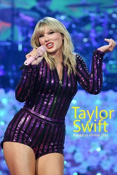 Jaquette Taylor Swift - Live at Amazon Prime Day Concert