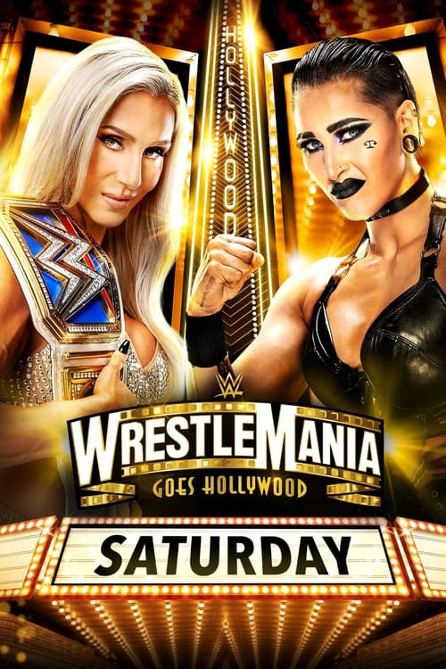 Jaquette WWE WrestleMania 39 Saturday