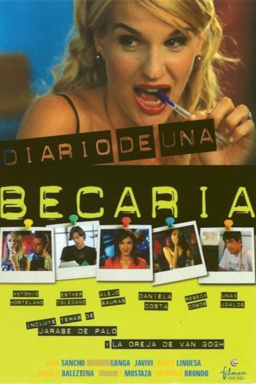 Jaquette Diario de una becaria