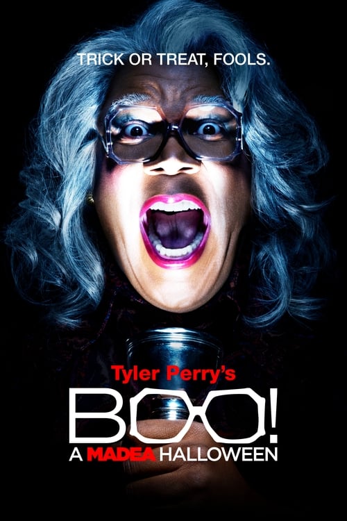 Jaquette Boo! A Madea Halloween