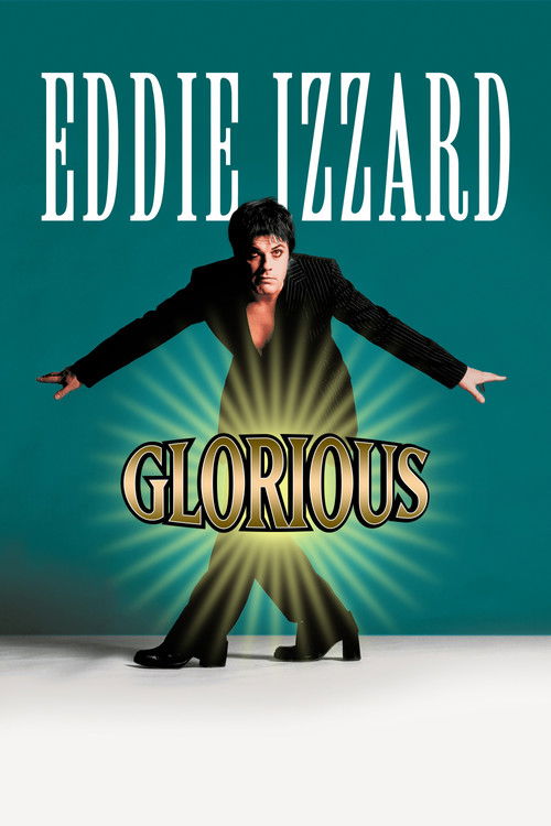 Jaquette Eddie Izzard: Glorious