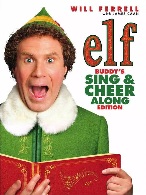 Jaquette Elf: Buddy's Sing and Cheer Along Edition