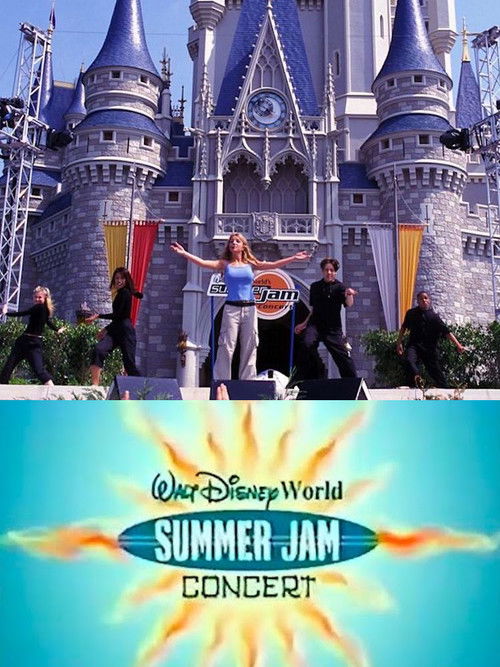 Jaquette Walt Disney World Summer Jam Concert 1999