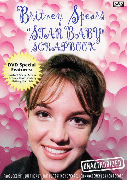 Jaquette Britney Spears: Star Baby Scrapbook