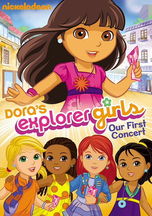 Jaquette Dora's Explorer Girls: Our First Concert