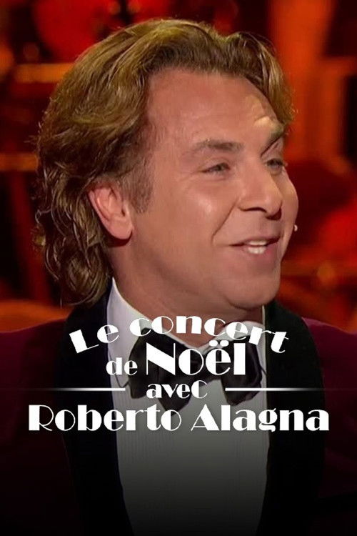 Jaquette Le concert de Noel avec Roberto Alagna et l'orchestre philharmonique de Monte-Carlo