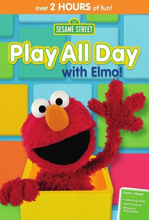 Jaquette Sesame Street: Play All Day with Elmo!