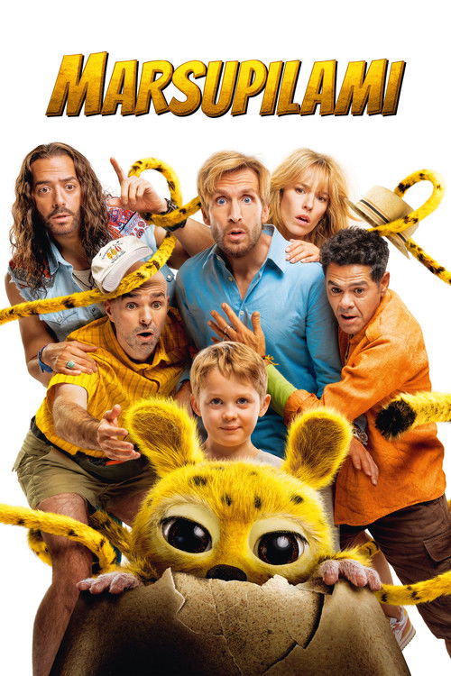 Jaquette Marsupilami