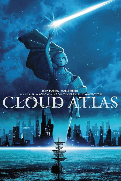 Jaquette What is an Ocean  Reconnecting the Cast and Crew of Cloud Atlas