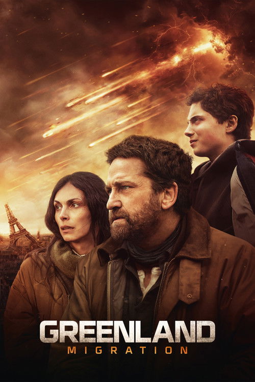 Jaquette Greenland, Migration