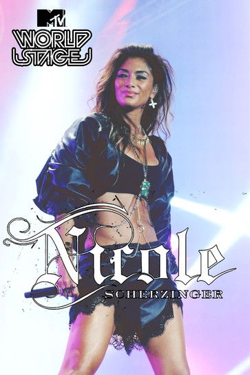 Jaquette Nicole Scherzinger: MTV World Stage
