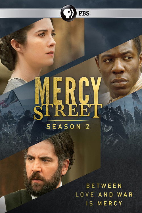 Jaquette Mercy Street