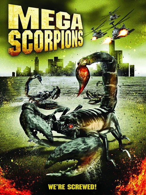 Jaquette Mega Scorpions