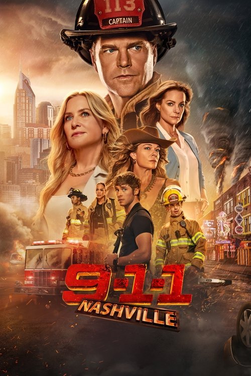 Jaquette 9-1-1: Nashville