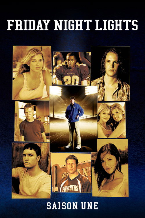 Jaquette Friday Night Lights