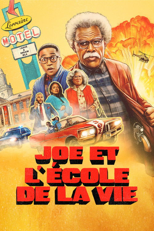 Jaquette Joe et l'école de la vie