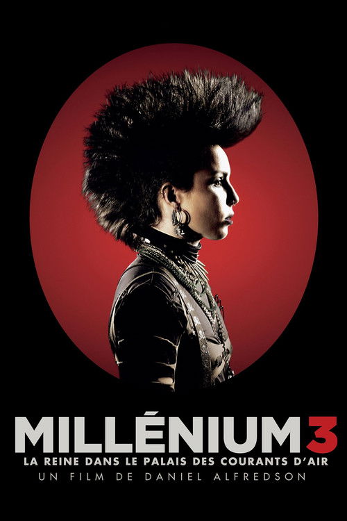 Jaquette Millénium 3, La Reine dans le palais des courants d'air