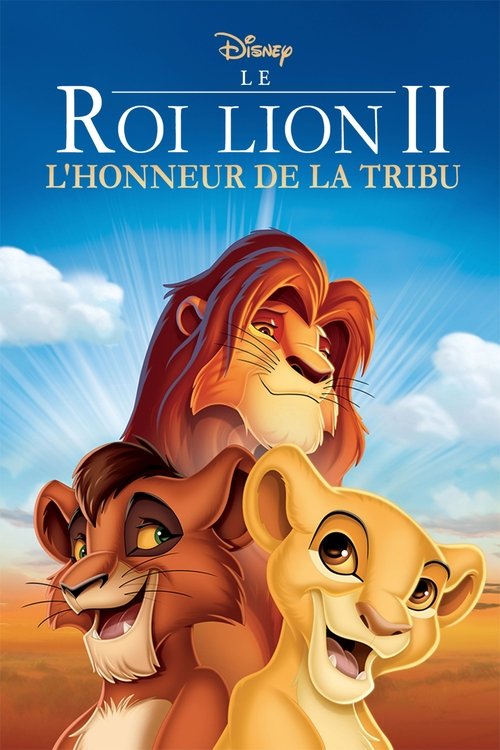 Jaquette Le Roi lion 2, L'Honneur de la tribu