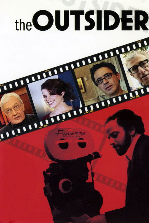 Jaquette The Outsider