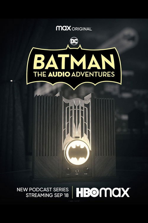 Jaquette Batman: The Audio Adventures