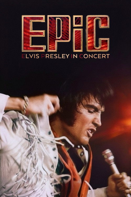 Jaquette EPiC: Elvis Presley in Concert