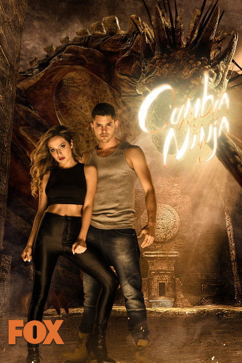 Jaquette Cumbia Ninja