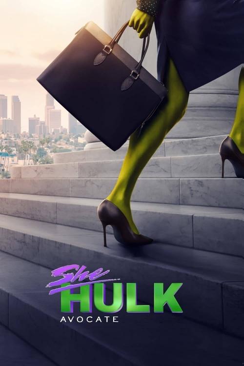 Jaquette She-Hulk, Avocate