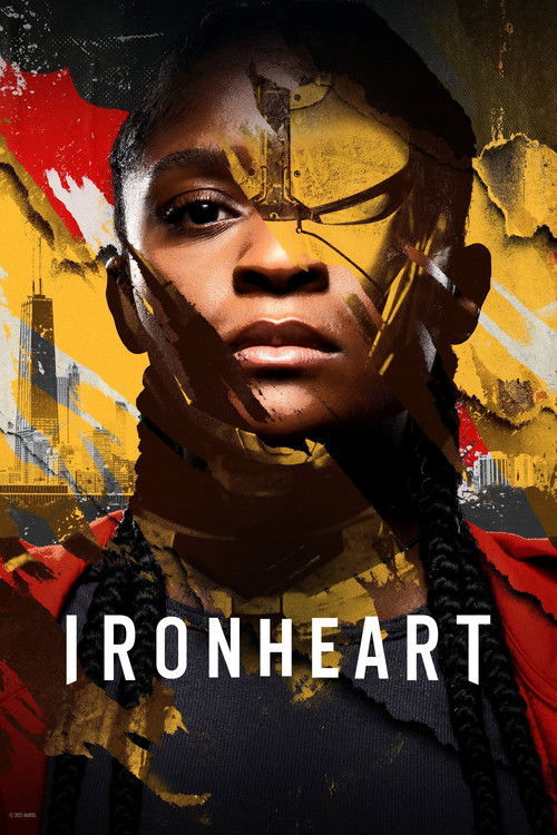 Jaquette Ironheart