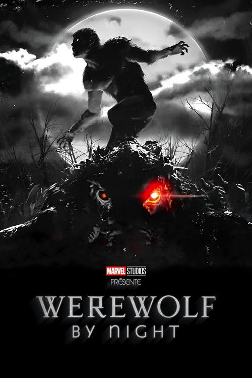 Jaquette Werewolf by Night